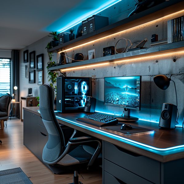 Setup gaming : le paramètre minimal à adopter